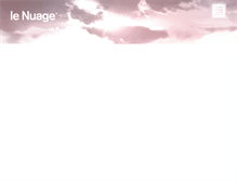 Tablet Screenshot of le-nuage.fr